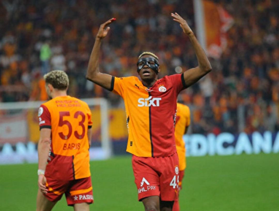 Osimhen'in sözleşmesinde çok ilginç bir ürün! Galatasaray ayrıca 35 gol attı ... 2