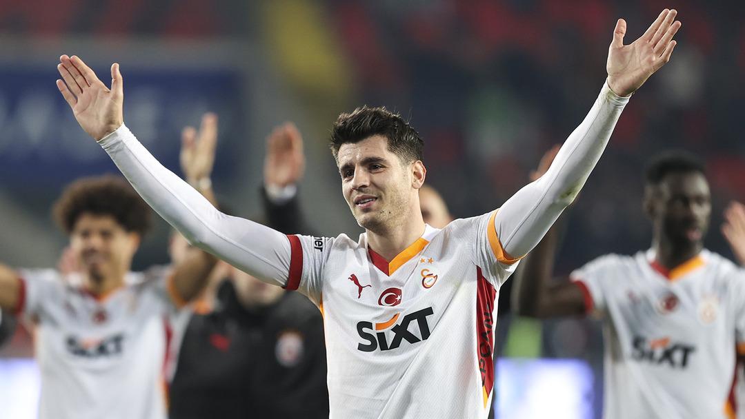 Galatasaray Morata'nın ayrılışını veto etti! Sarı kırmızılar Como'dan gelen teklifi kabul etmedi ... 2