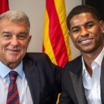Barcelona, Marcus Rashford’u kiralık personeline ekledi