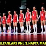 Ulusal Kadın Voleybol Takımı Milletler Ligi maçları ne zaman?