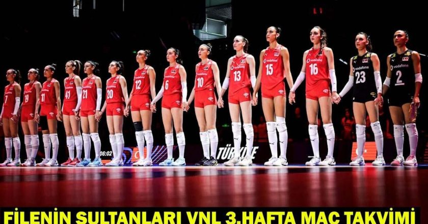 Ulusal Kadın Voleybol Takımı Milletler Ligi maçları ne zaman?