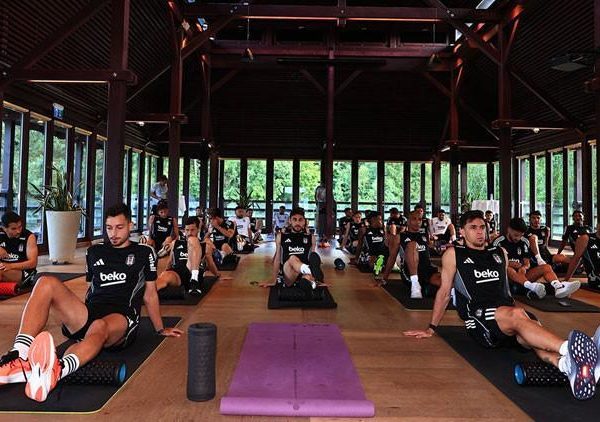 Beşiktaş’da yeni sezon hazırlıkları devam ediyor