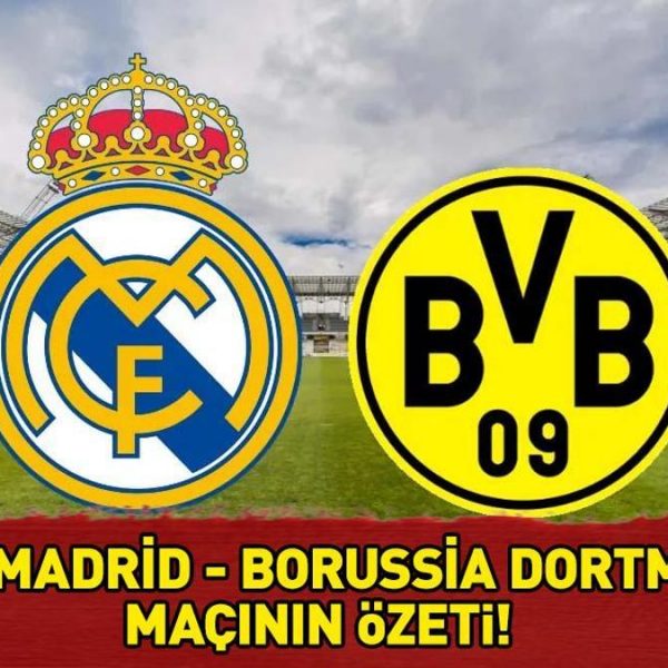 Real Madrid 3 – 2 Borussia Dortmund Maç Sonuçları