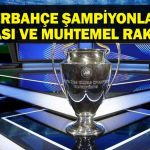 Fenerbahce Şampiyonlar Ligi ne zaman? Fenerbahçe’nin Şampiyonlar Ligi rakipleri kimlerdir?