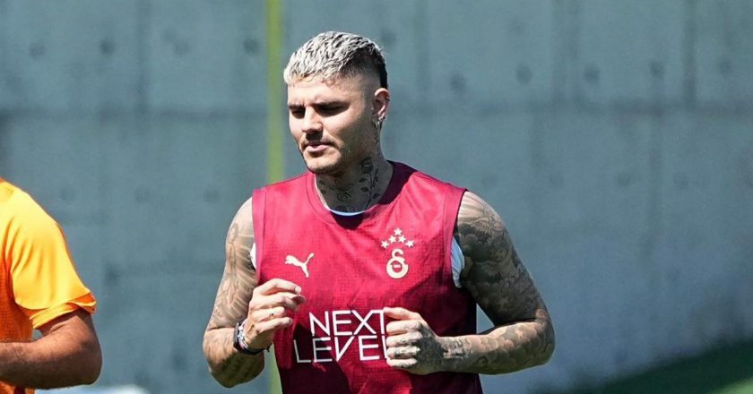 Mauro Icardi sakatlıktan döndü eğitime başladı
