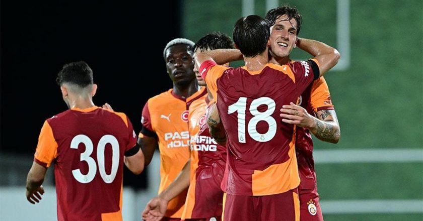 Galatasaray, dost maçında Umraniyesporu 5-2’yi yendi