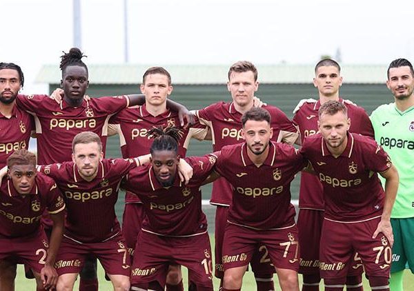 Trabzonspor’un kamp ekibi duyuruldu – Son Dakika Spor Haberleri