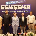 6. Uluslararası Eskişehir Yarı Maraton ve Spor Festivali Başlıyor