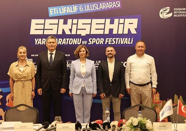 6. Uluslararası Eskişehir Yarı Maraton ve Spor Festivali Başlıyor