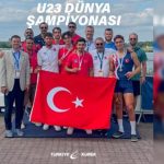 Kürekte tarihsel başarı! 3 kategori 3 altın madalya