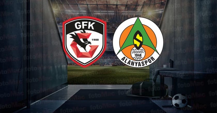 Gaziantep FK-Alanyaspor Dostu Ne Zaman Eşleşiyor, Ne Zaman ve Hangi Kanal? – Son Dakika Futbol Haberleri