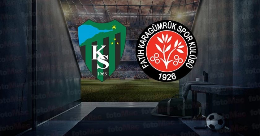 Kocaelispor-Fatih Karagölük Hazırlık Eşleşmesi ne zaman, ne zaman ve hangi kanalda? – Son Dakika Futbol Haberleri