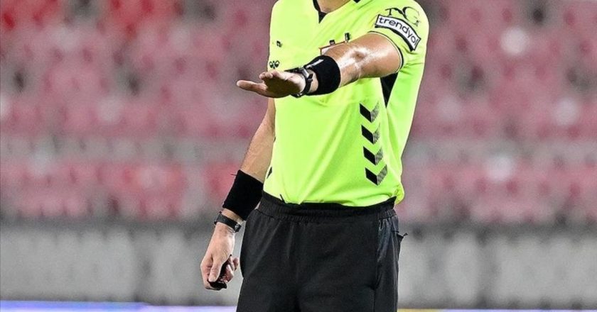 Süper Lig’de haftanın 38. maç hakemleri açıkladı!