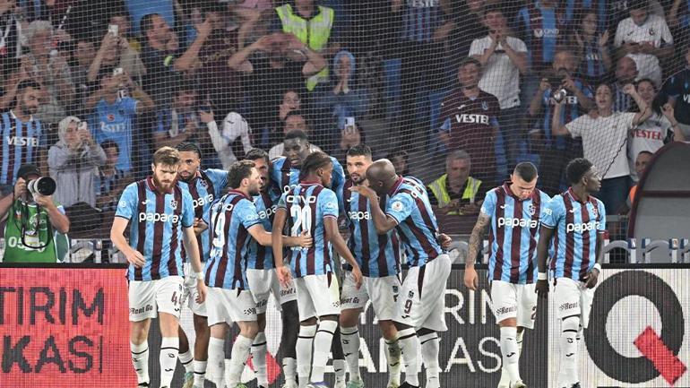 Trabzonspor sezonu 3 puanla açtı: Kocaelisporu tek bir golle devrildi