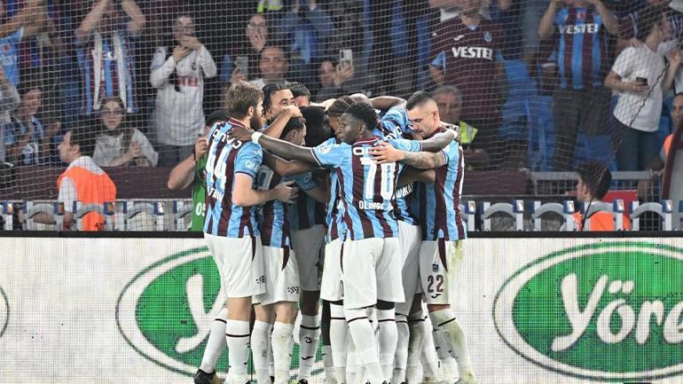 Trabzonspor sezonu 3 puanla açtı: Kocaelisporu tek bir golle devrildi