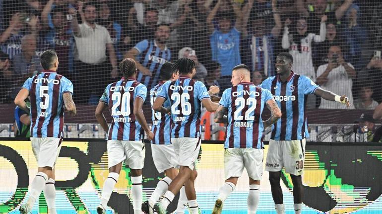 Trabzonspor sezonu 3 puanla açtı: Kocaelisporu tek bir golle devrildi