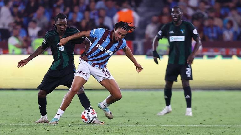 Trabzonspor sezonu 3 puanla açtı: Kocaelisporu tek bir golle devrildi