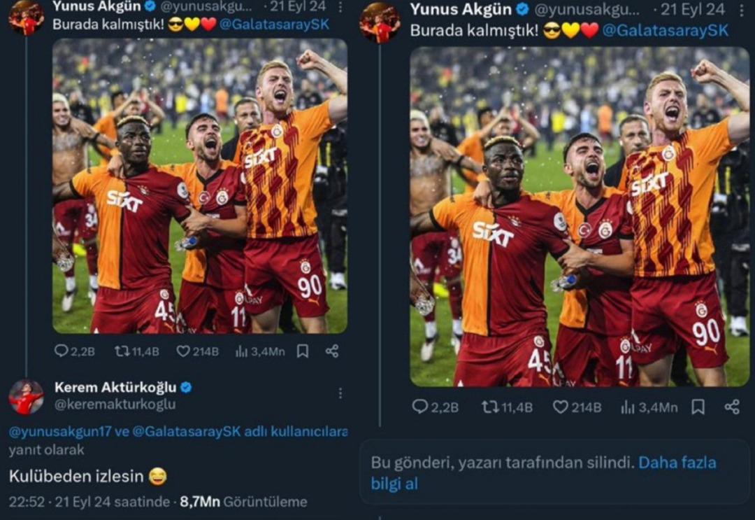 Kerem Aktukoğlu Fenerbahçe'de! Transferden hemen önce dikkat çeken Mert Hakan Yankaş, 4
