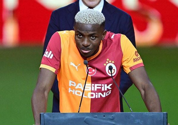 Victor Osimhen: ‘Gelecek her şeyi verdim!’