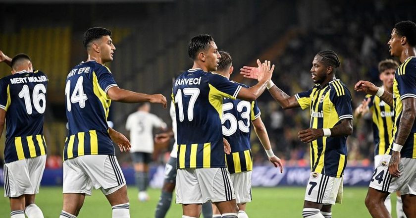 Fenerbahce, formalardaki yazı tipi yazı tipi kararını duyurdu