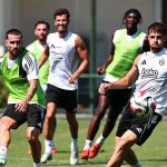 Besiktas St. Patrick’in maç hazırlıkları devam etti
