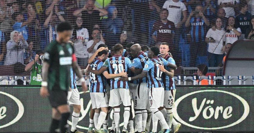 Trabzonspor sezonu 3 puanla açtı: Kocaelispor onu tek bir golle devirdi