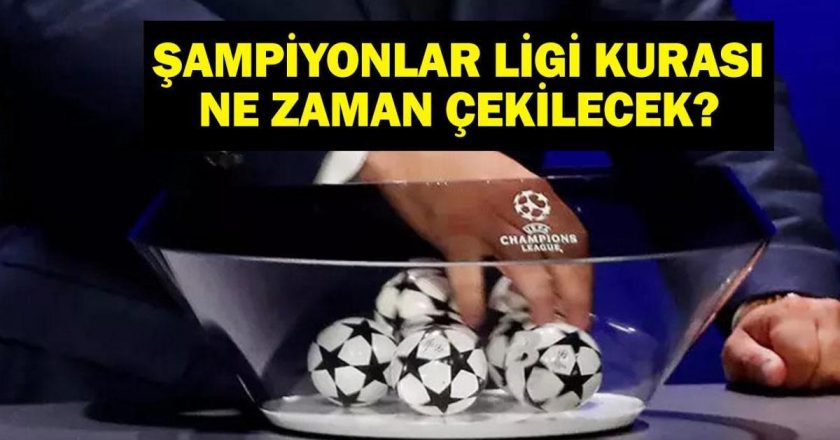 UEFA Şampiyonlar Ligi hangi kanalı ele alıyor, saat kaç? Galatasaray’ın rakipleri kimlerdir?