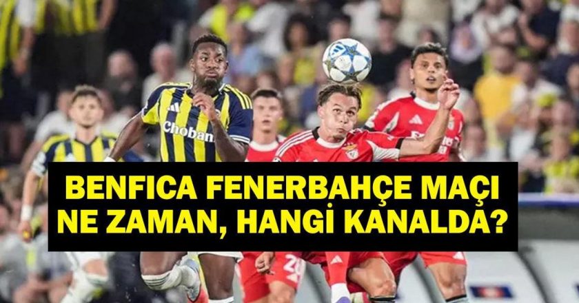 Fenerbahçe ne zaman Benflaca? Şampiyonlar Ligi Benfica Fenerbahce rövanş hangi kanalda, saat kaç? Fenerbahçe nasıl atlar?