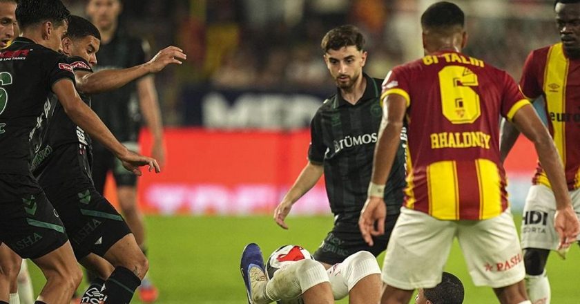 Son Dakika Spor Haberleri | Haftanın açılışındaki puanlar paylaşıldı! Göktepe