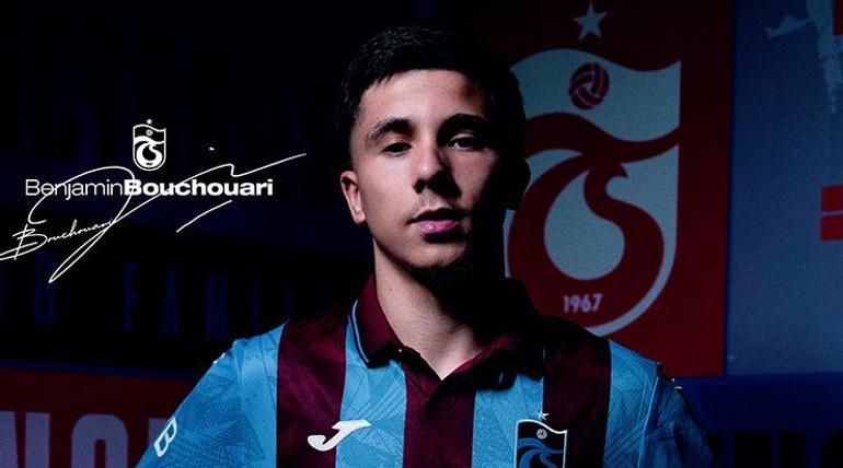 Trabzonspor, Benjamin Bouchouari'ii Transfer Etti
