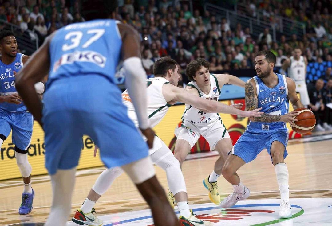 Eurobasket 2025 Yunanistan Litvanya'yı geçti! Yarı -Finaller Türkiye ile eşleşti ... 2