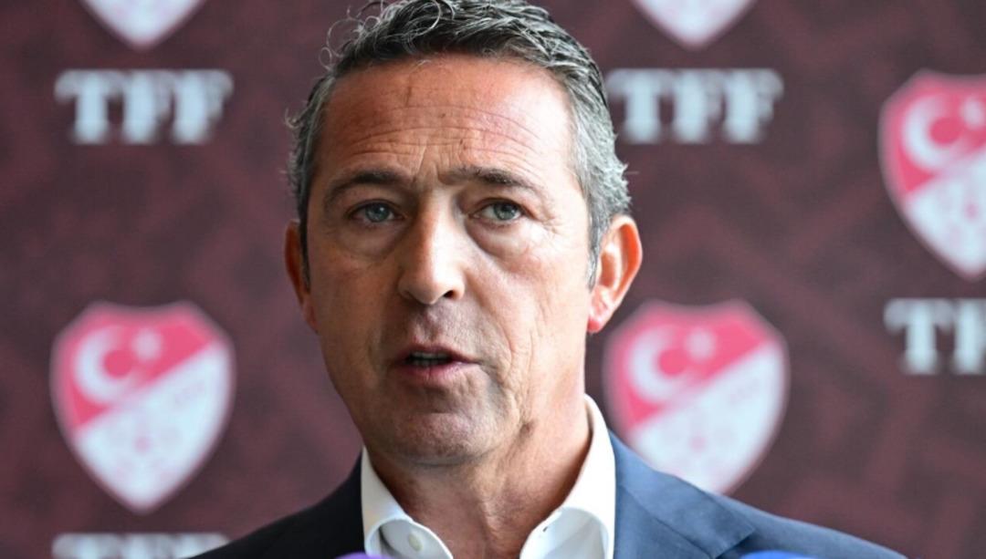 Ali Koç Tan zehirli Zemberek açıklama maçtan sonra! 