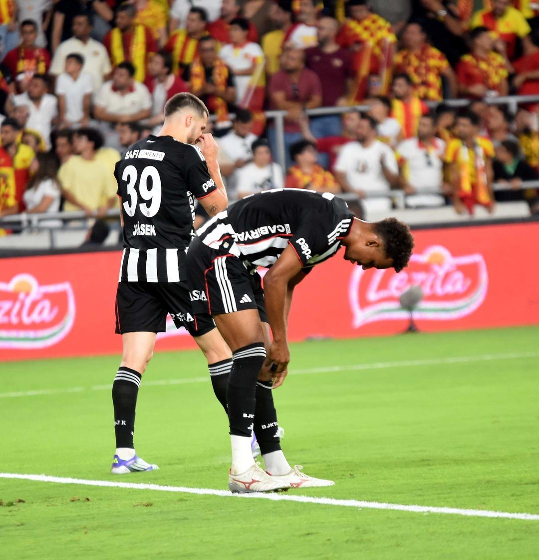 Son Dakika: Beşiktaş İzmir'de patladı! Görtepe, siyah-beyazları yendi 3-0 4