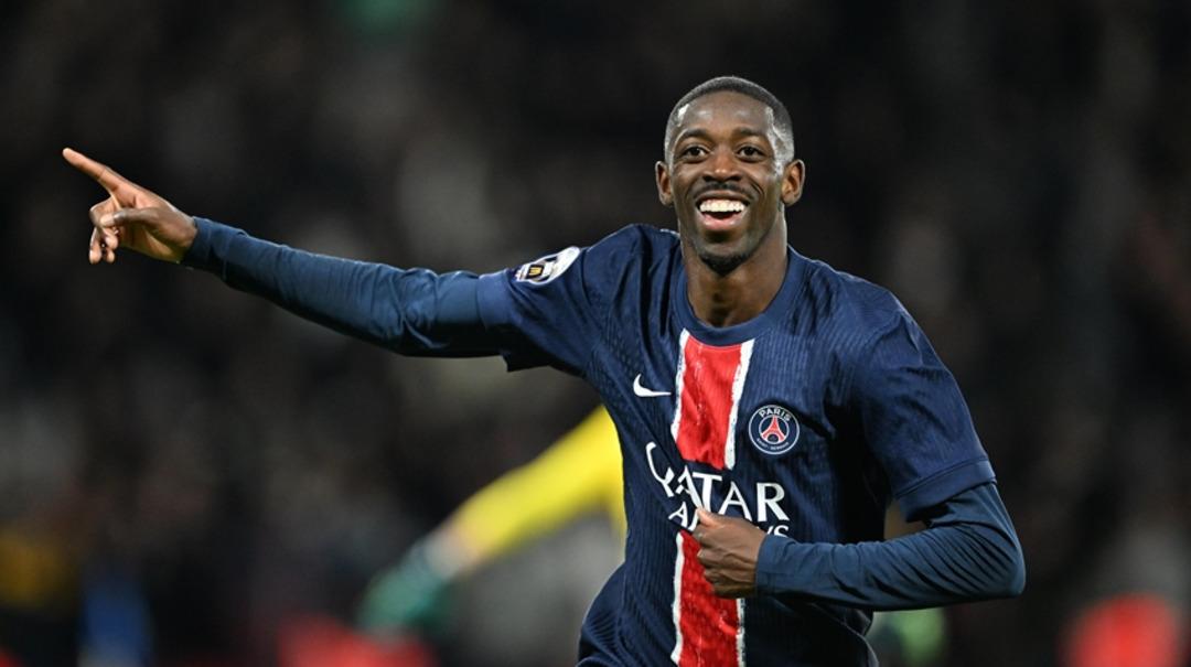 Yılın en iyi oyuncusu PSG'den Omane Dembele oldu! Ballon ödülün sahibini buldu ... 2