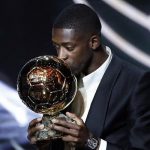 Yılın en iyi oyuncusu PSG’den Omane Dembele oldu! Ballon ödülün sahibini buldu …