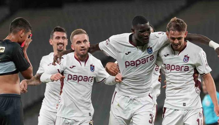 Trabzonspor maçı ikinci sırada oturdu!