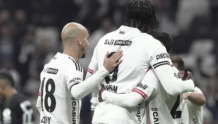 Besiktas, Galatasaray Derby Dolmabahçe’de hata yapmadı! Kara Kartal, Kocaelispor 3-1’i yendi