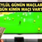 15 Eylül Bugün kimin maçı var? Çaykur Rizespor Gençlerbiriy Match Ne zaman, hangi kanal? Bu gece hangi maçlarda var? 15 Eylül maçları