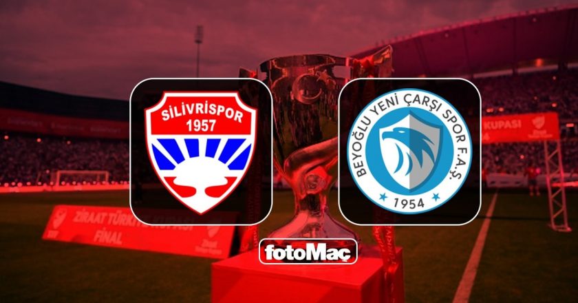 Silivrispor-Beyoğlu Yeni Çarşı Spor Maçı Ne zaman, ne zaman ve hangi kanalı? | Ziraat Türkiye Kupası Live – Futbol Haberlerini Kırma