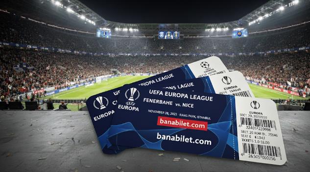 Fenerbahçe Nice bilet ile tribünlerde eşsiz bir deneyim yaşayın