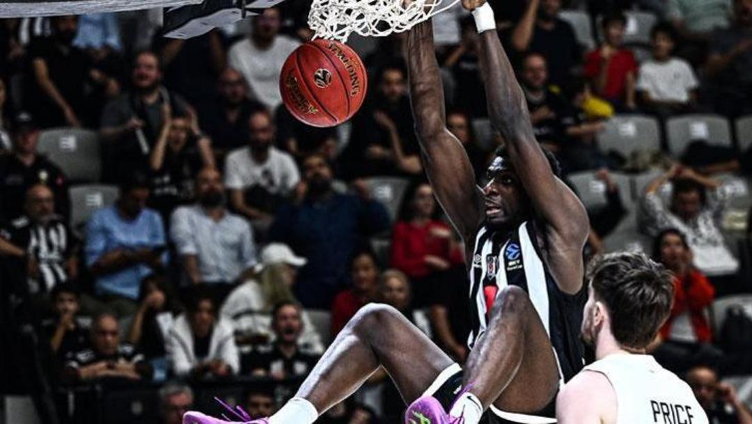 Besiktas kazanç Basketbol Eurocup da Londra Lions'ta rahattı! 3