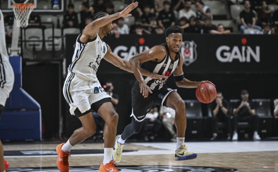 Besiktas kazanç Basketbol Eurocup da Londra Lions'ta rahattı! 2
