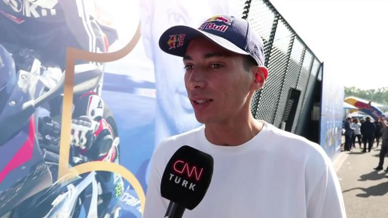 CNN TÜRK'te Dünya Şampiyonu: “21 Defa İstiklal Marşı Dinlettik” | Milli Motosikletçi Razgatlıoğlu 3. kez nasıl şampiyon oldu?