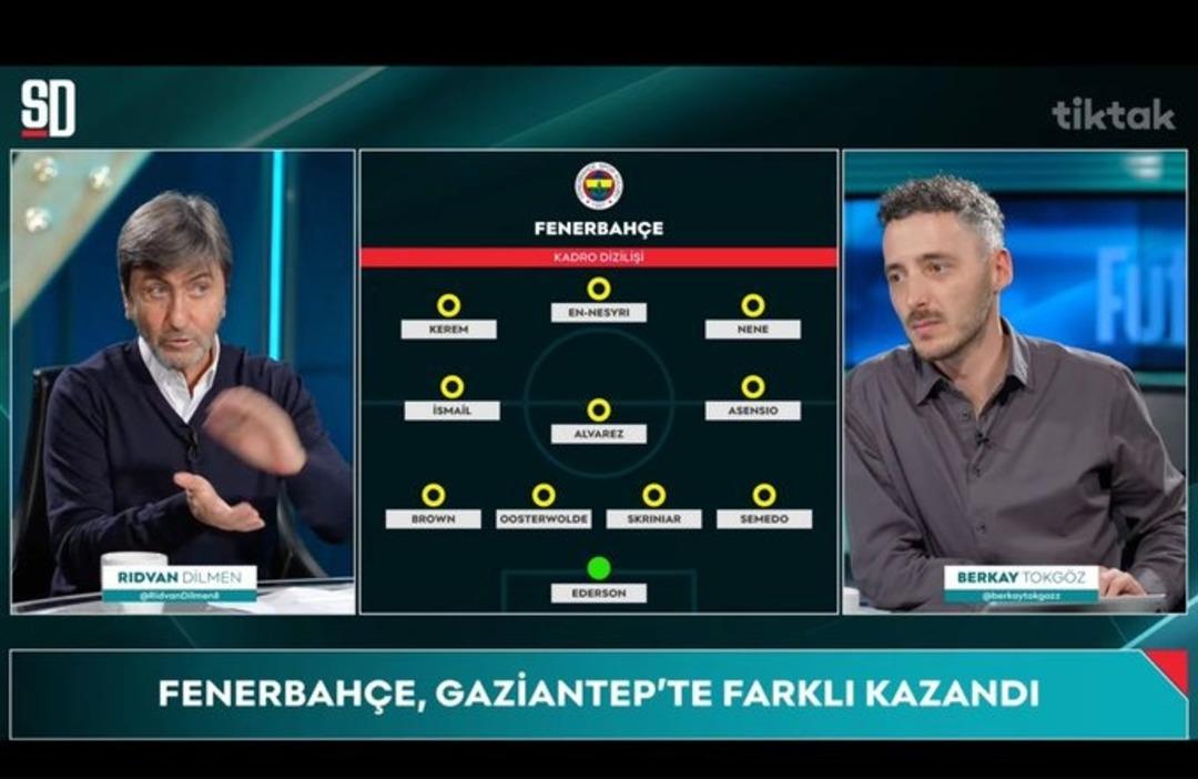 F.Bahçe,Gaziantep de rahat kazandı! Yorumcu Rıdvan Dilmen, İcardi ve En-Nesyri'yi yorumladı... Dilmen'in kehaneti gündemdeydi... 2