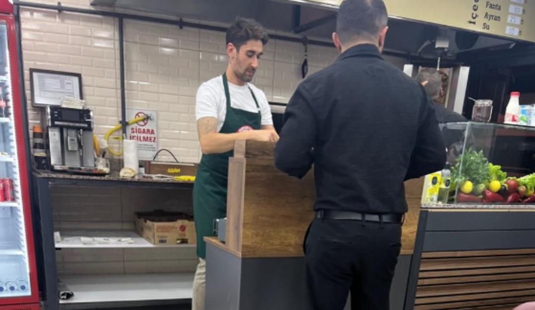 Beşiktaş'ın eski yıldızı dönerci oldu! Şampiyonlar Ligi'nde bile oynadı... 2