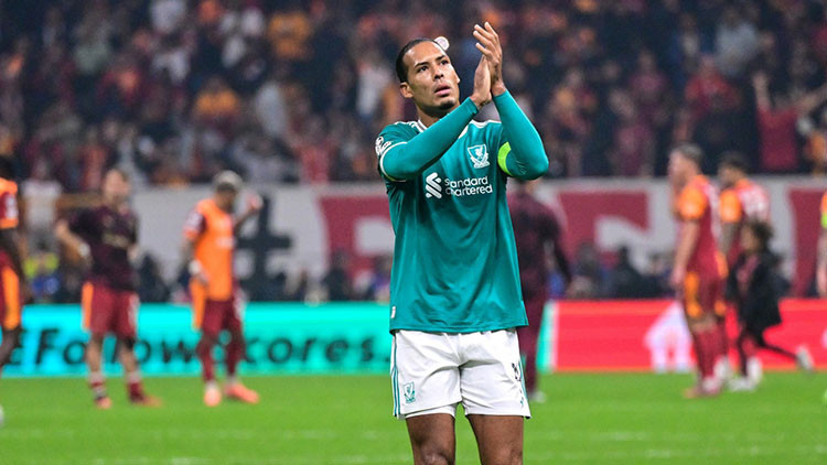 Van Dijk’ten Galatasaray yorumu: ‘Can sıkıcı!’