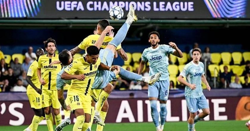 Villarreal 2-2 Juventus Maç Sonuçları | İspanya Draw’da oynanan maçta UEFA Şampiyonlar Ligi 2 hafta!