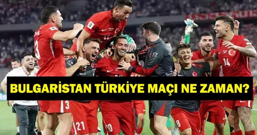 Bulgaristan-Türkiye Milli Maçı ne zaman, saat kaçta ve hangi kanalda yayınlanacak?