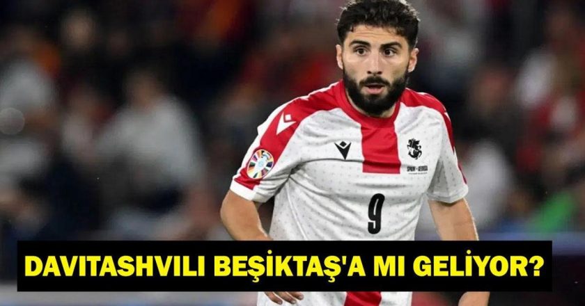 Davitashvili Beşiktaş’a gelecek mi? Zuriko Davitashvili hangi takımda oynuyor, nereli, kaç yaşında? Zuriko Davitashvili hangi pozisyonda oynuyor?
