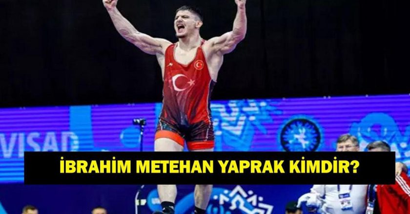 İbrahim Metehan Yaprak kimdir? Sporcu İbrahim Metehan Yaprak kaç yaşında ve nereli?